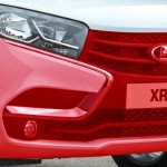 Как снять передний и задний бамперы Lada Xray