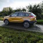 Lada Xray Cross Concept представлен в Москве