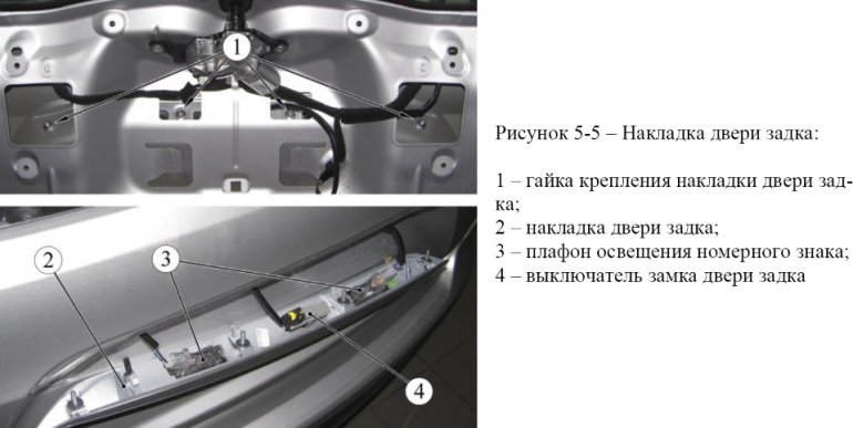 Установка камеры заднего вида на Lada XRAY