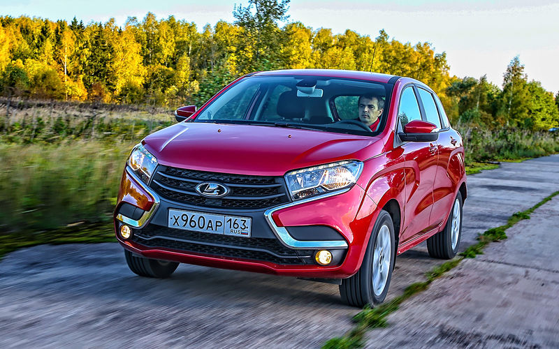 Lada XRAY