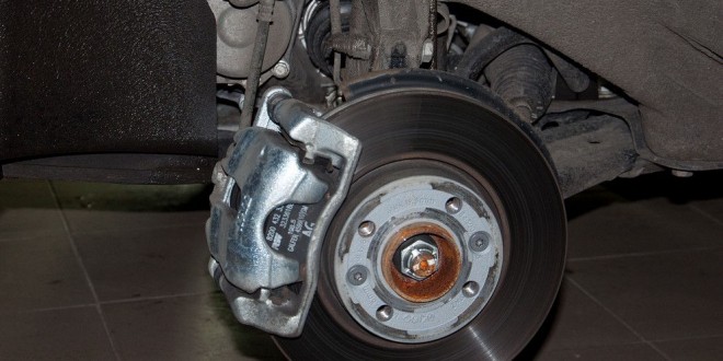 Обслуживание тормозов Lada Xray