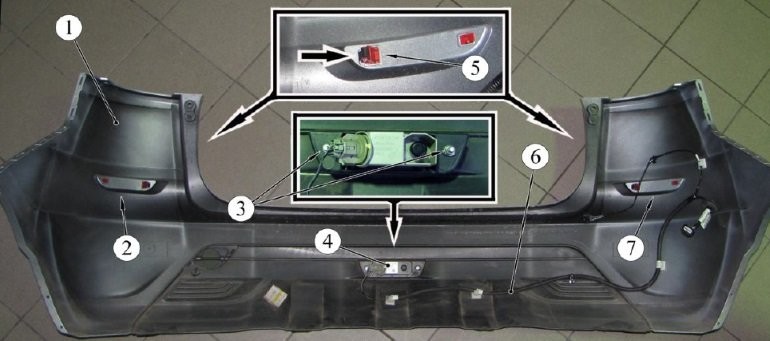 Как снять передний и задний бамперы Lada Xray