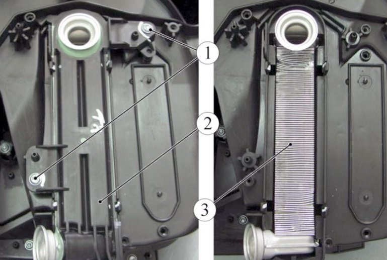 Как заменить радиатор печки (отопителя) Lada Xray