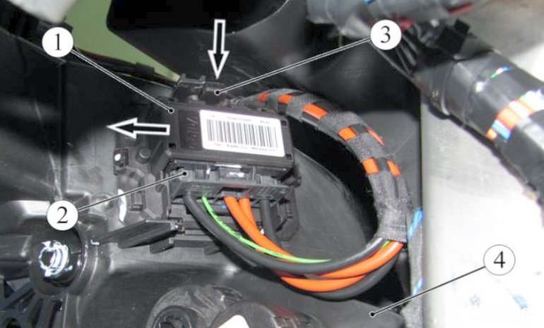 Замена дополнительного резистора вентилятора отопителя Лада XRAY