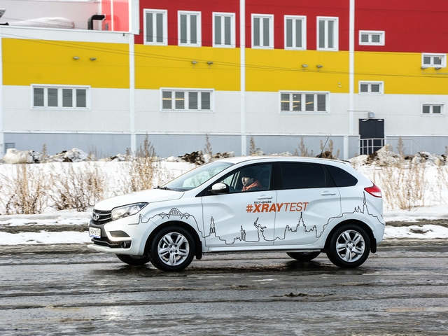 Lada Xray тест драйв от Артема Краснова
