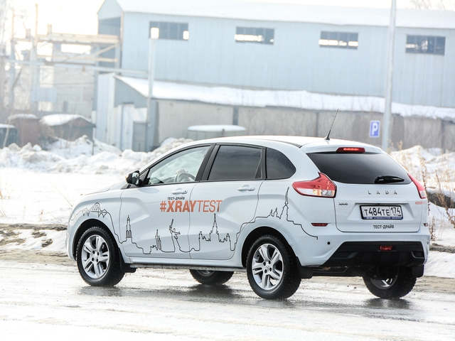 Lada Xray тест драйв от Артема Краснова