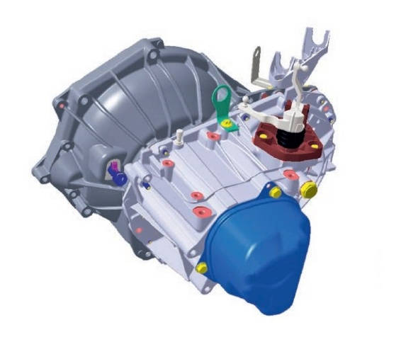 Механические коробки передач LADA XRAY: отличия