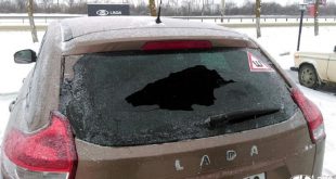 Почему лопнуло заднее стекло на Lada XRAY