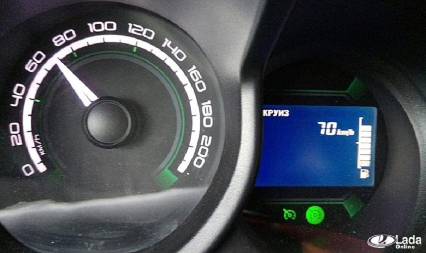 Как установить штатный круиз-контроль на Lada XRAY с ДВС Renault-Nissan