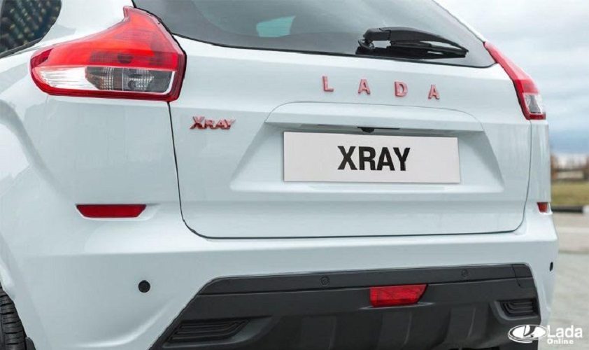 Как снять логотипы с кузова Lada XRAY