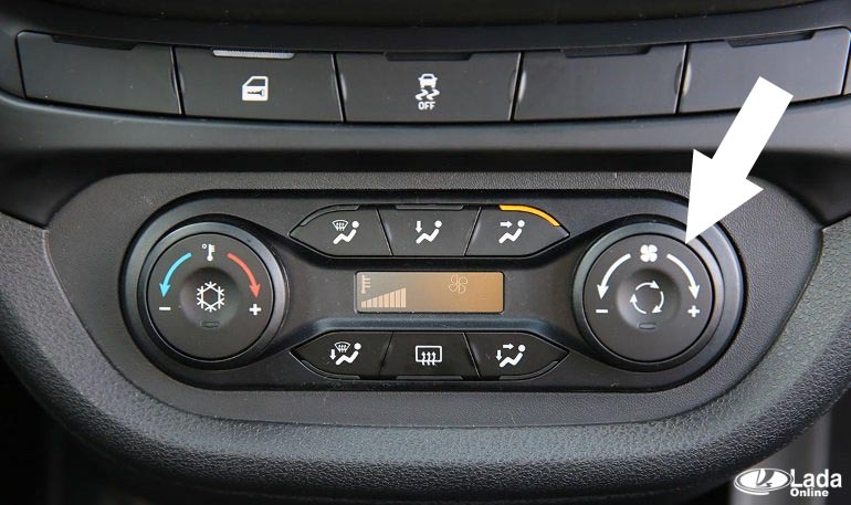 Плохо греет печка Lada Веста и Xray: что делать?