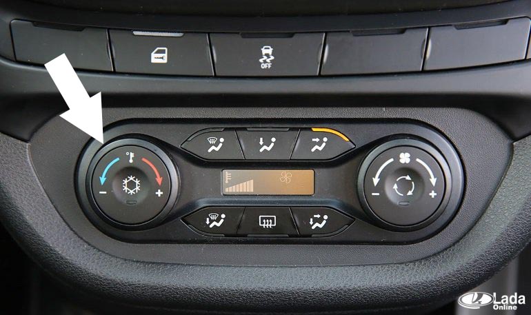 Плохо греет печка Lada Веста и Xray: что делать?