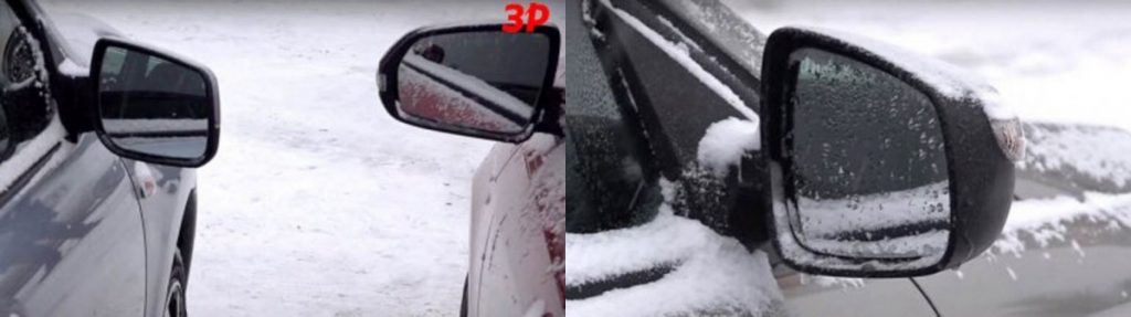 Как на Lada XRAY работают подогревы стекол и зеркал