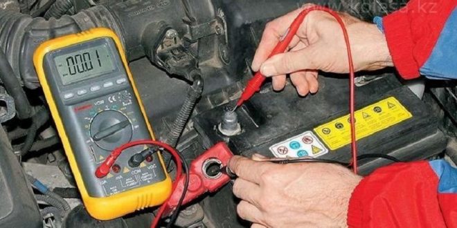 Если разряжается аккумулятор или проверяем ток утечки