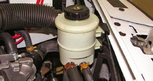 Как прокачать систему гидроусилителя руля на автомобилях LADA