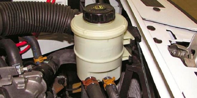 Как прокачать систему гидроусилителя руля на автомобилях LADA