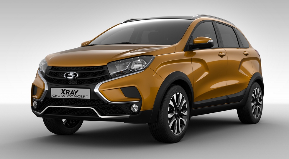 Lada XRAY Cross Concept