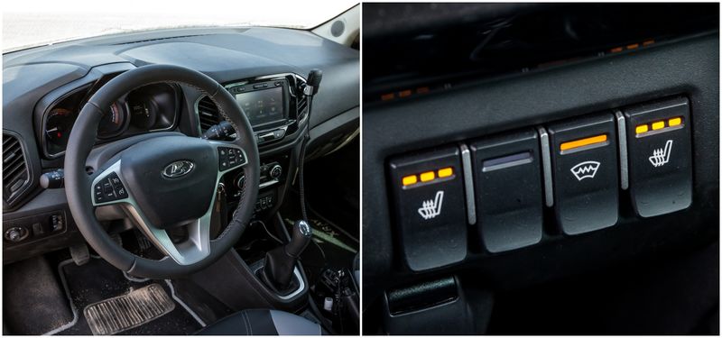 Лада XRAY Cross: достоинства и недостатки