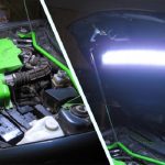 Как сделать подсветку моторного отсека на автомобилях LADA