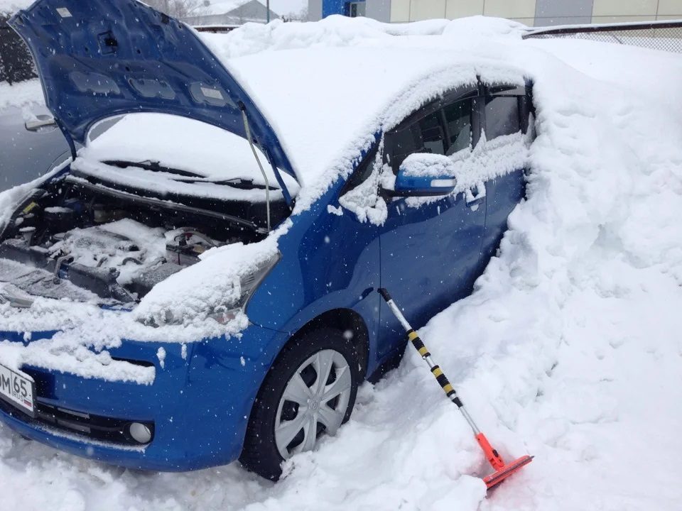 7 основных причин, почему не удалось завести автомобиль в мороз