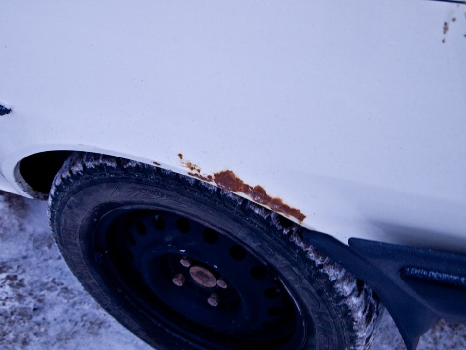 Как защитить автомобиль от ржавчины зимой?