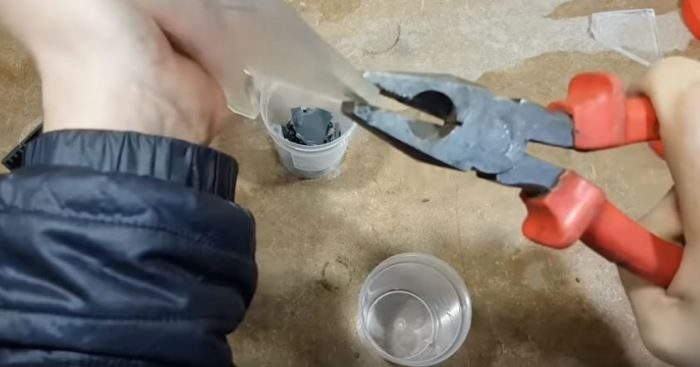 Как сделать жидкий пластик для антикоррозийного покрытия