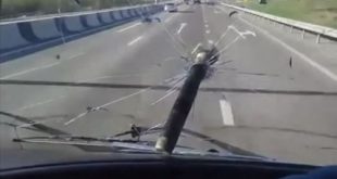 Правда ли дальнобойщики бросают болты во встречные машины?