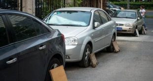 Для чего в Японии прикрывают колеса дощечками?