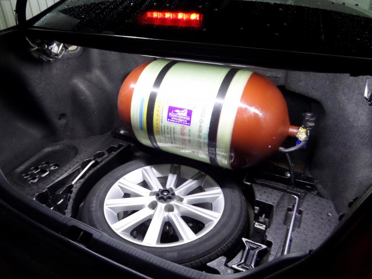 Как устанавливается газовое оборудование на авто?