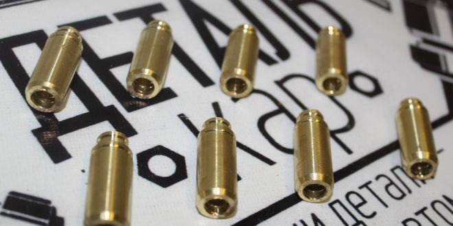 Какие бывают направляющие втулки?