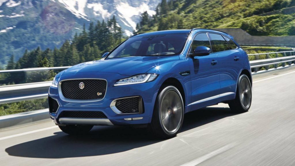 Характеристики автомобиля Ягуар Ф-Пейс