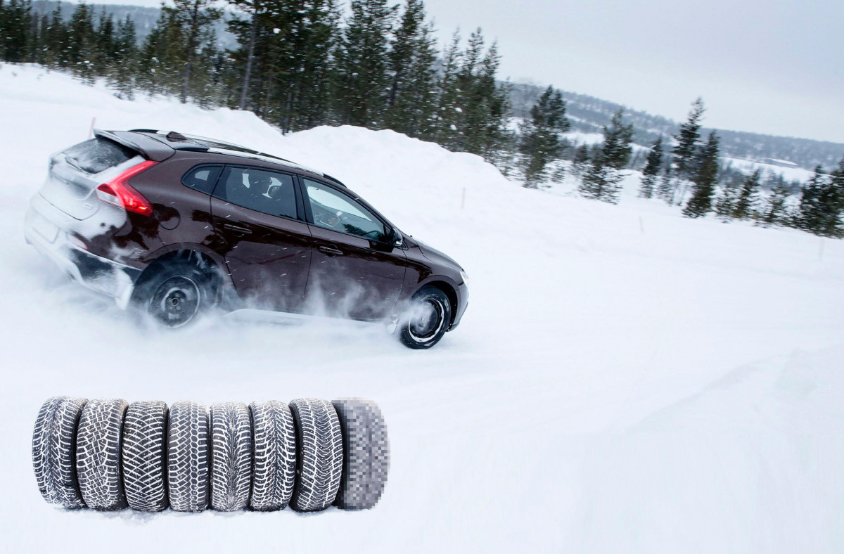 Как тестируют зимние шины?