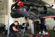 Как выполняется ремонт подвески Volvo?