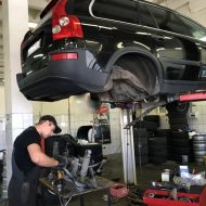 Как выполняется ремонт подвески Volvo?