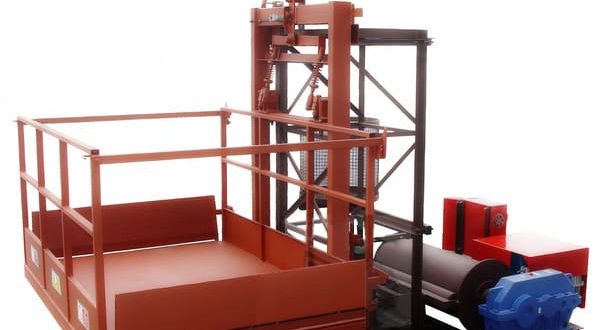 Какие бывают строительные подъёмники?