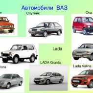 Все модели Lada: описание и характеристики