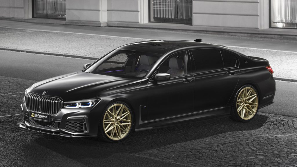 Последние BMW с двигателем V12.