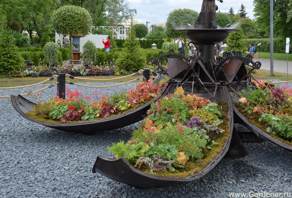 Онлайн-курс флористики Moscow Flower School.