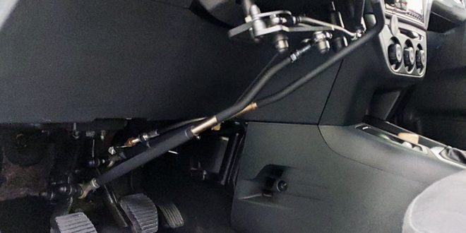 Изготовление и установка ручного управления на автомобили.