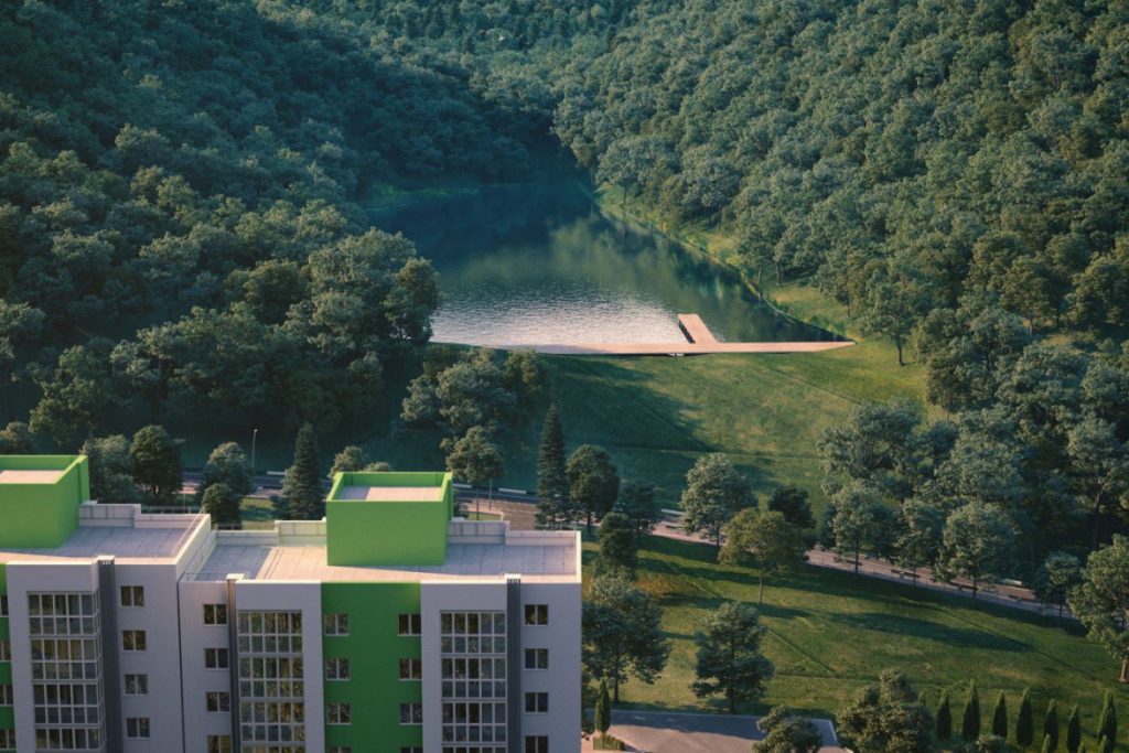 Купить квартиру в ЖК "Министерские озера" в городе Сочи.