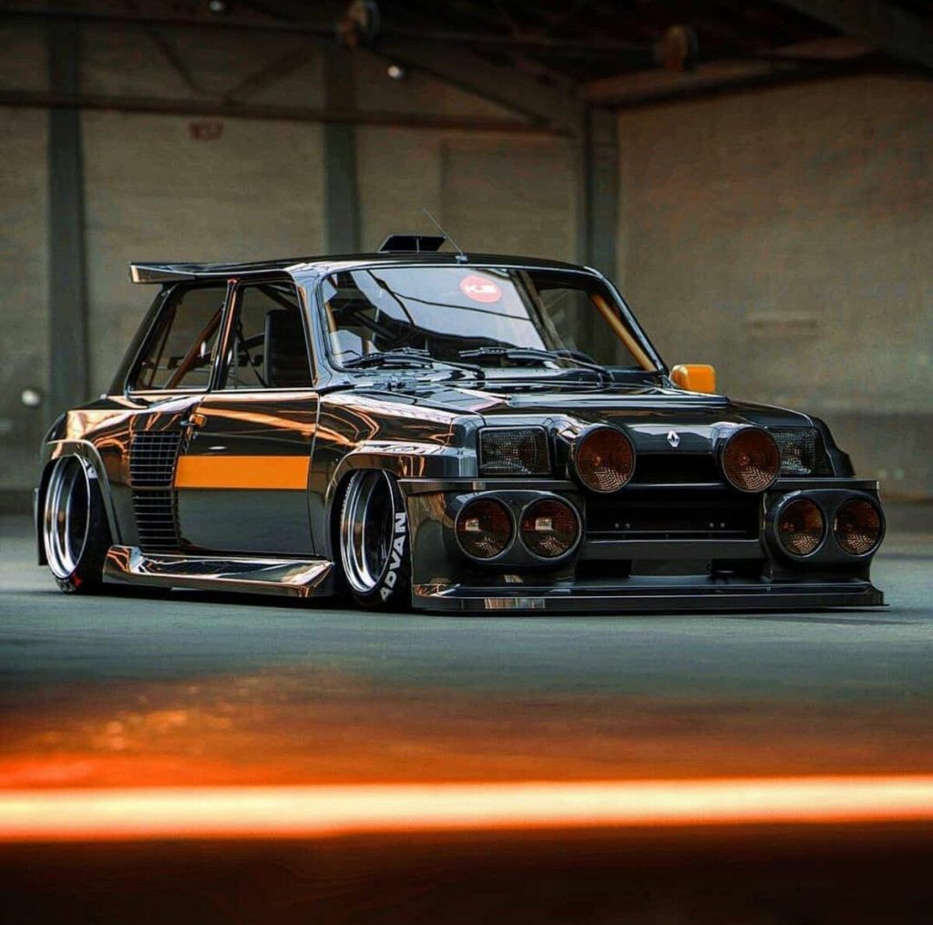 Машина tuning. Renault 5 2023. Тюнингованные машины. Тюнингованные Тачки. Красивые тюнинговые машины.