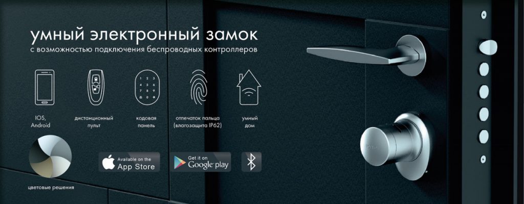 Домовые электронные замки компании "УлиссКом": безопасность, комфорт и функциональность.