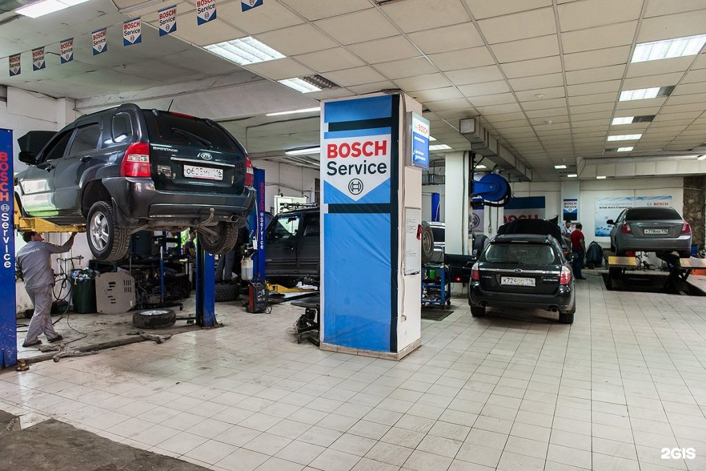 Рено в СПб: первоклассное обслуживание в автосервисах Bosch.