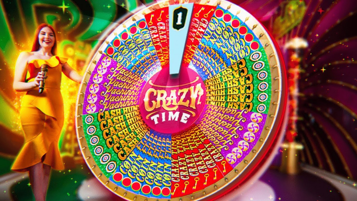 Что такое игра Crazy Time