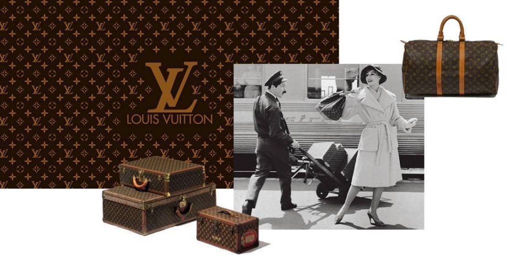 Louis Vuitton: История Сумок, Несущих Дух Путешествий.