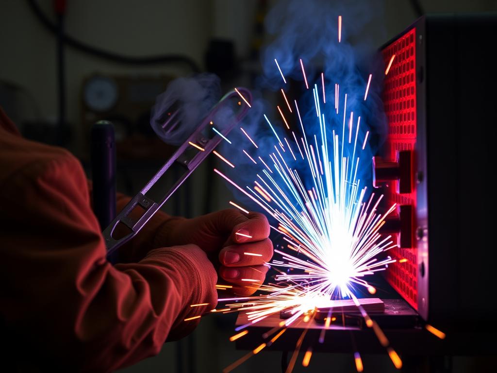 wires for powering the welding inverterфото