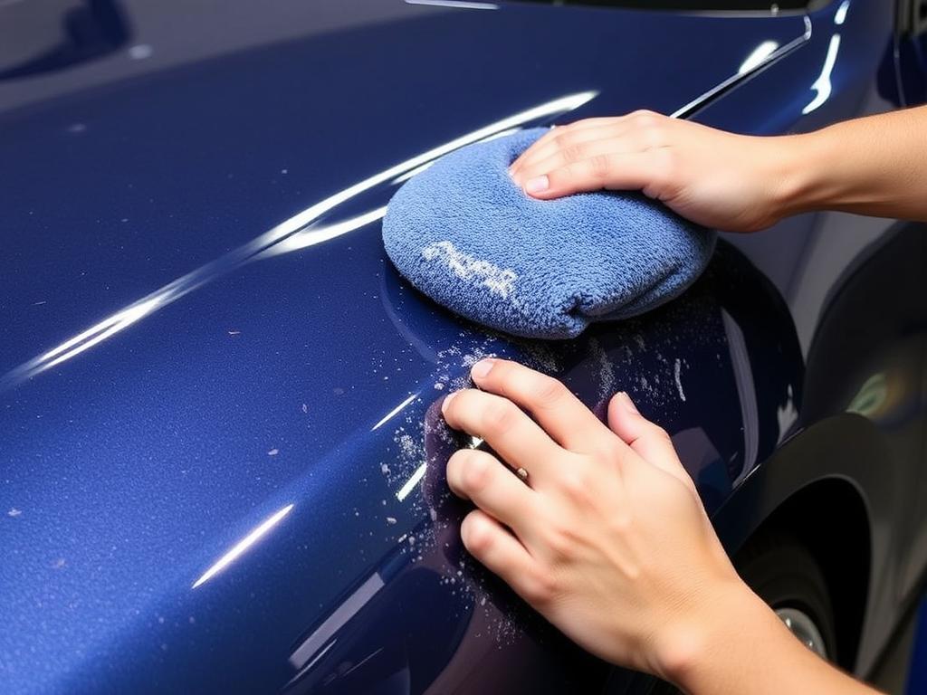 How to Choose Car Polish: Secrets to a Shiny Body Without Extra Effortфото