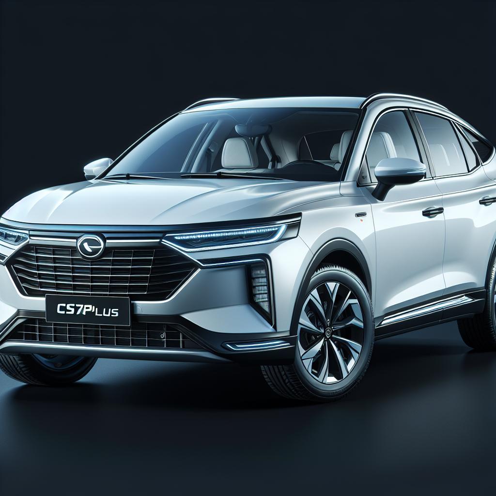 Changan CS75plus: почему этот китайский кроссовер заслуживает внимания
