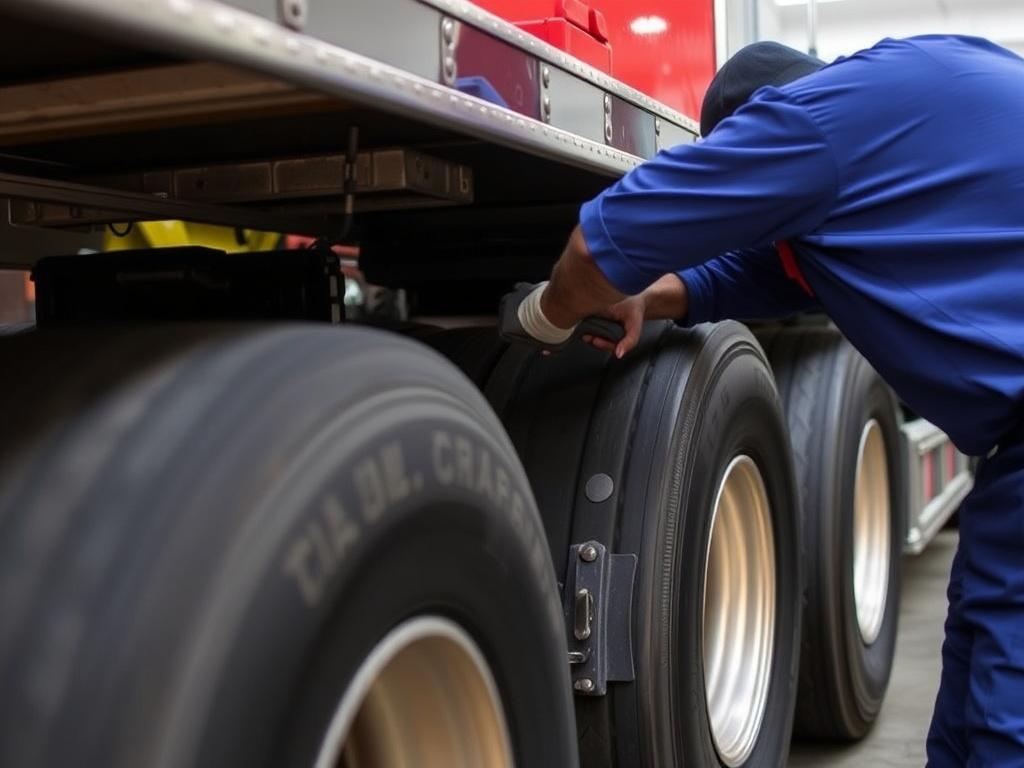 Срочная замена чулка полуприцепов: что делать, если защитный кожух порвался прямо на ходу