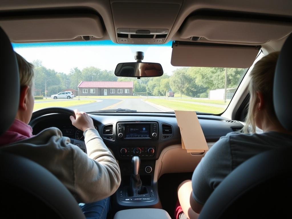 Driving schoolфото
